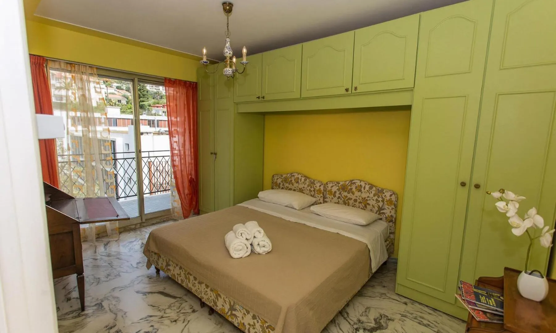 Апартаменты Residence Santa Maria - Giotto - 3Pavec Terrasse Proche Plages Et Centre Mae-9154 Ментона