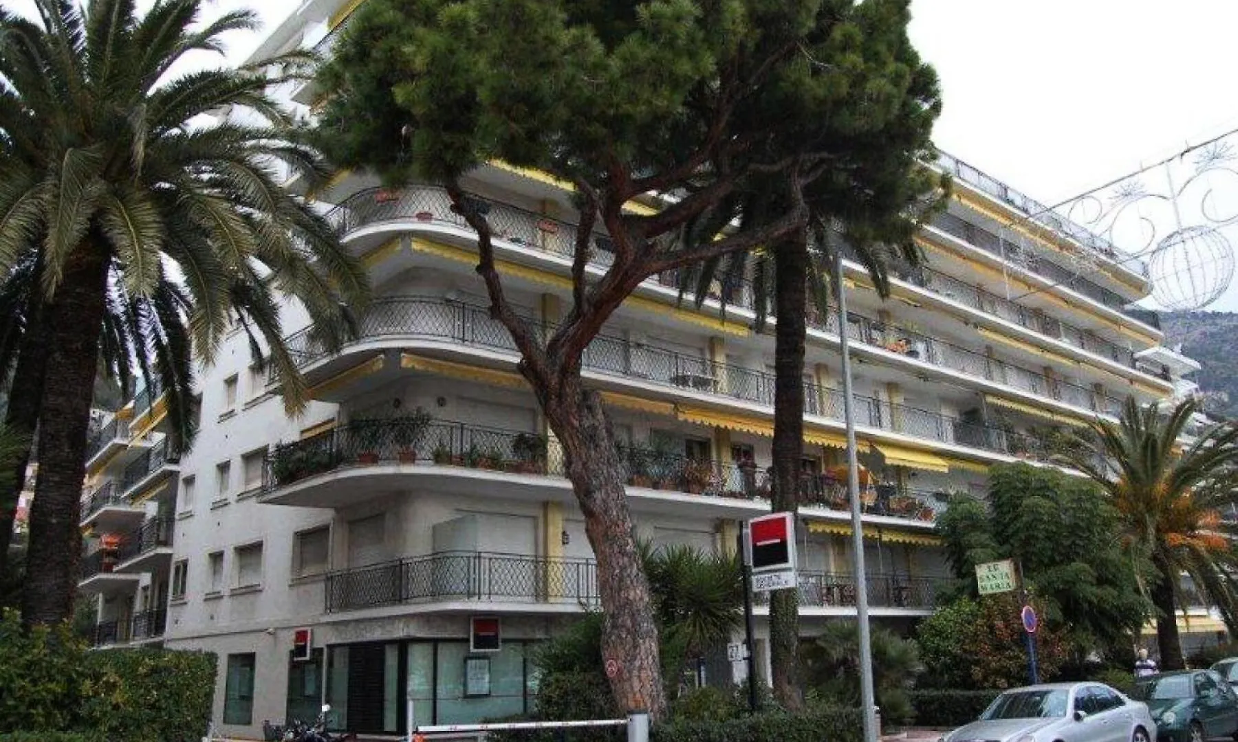 Residence Santa Maria - Giotto - 3Pavec Terrasse Proche Plages Et Centre Mae-9154 Ментона