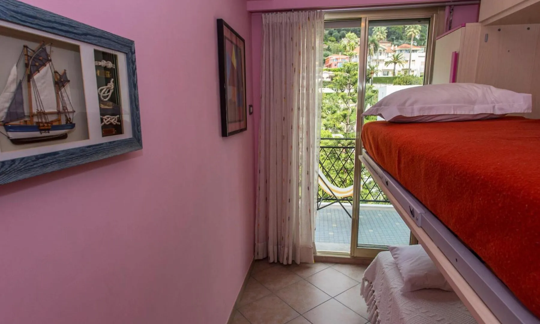 Apartment Residence Santa Maria - Giotto - 3Pavec Terrasse Proche Plages Et Centre Mae-9154 Menton