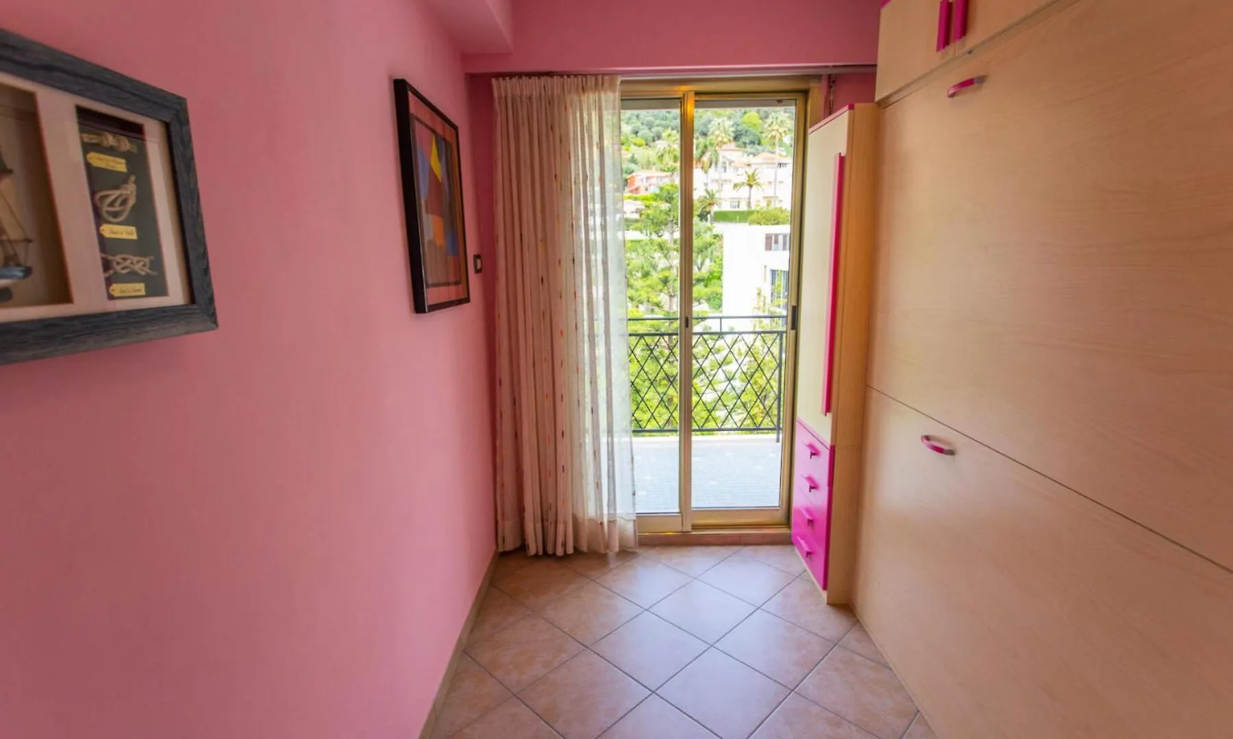 Residence Santa Maria - Giotto - 3Pavec Terrasse Proche Plages Et Centre Mae-9154 Menton
