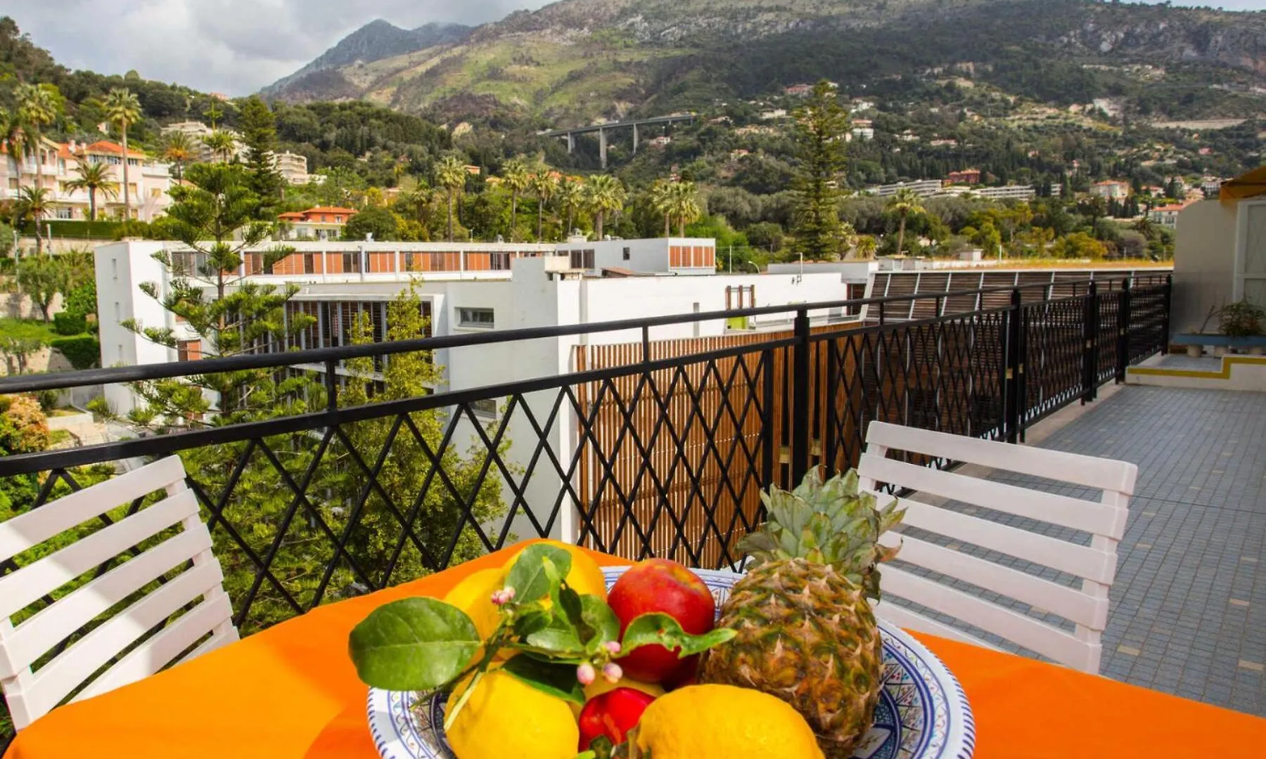 Residence Santa Maria - Giotto - 3Pavec Terrasse Proche Plages Et Centre Mae-9154 Menton