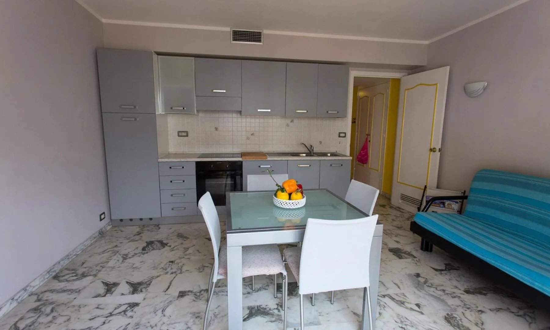 Residence Santa Maria - Giotto - 3Pavec Terrasse Proche Plages Et Centre Mae-9154 Mentona Apartament