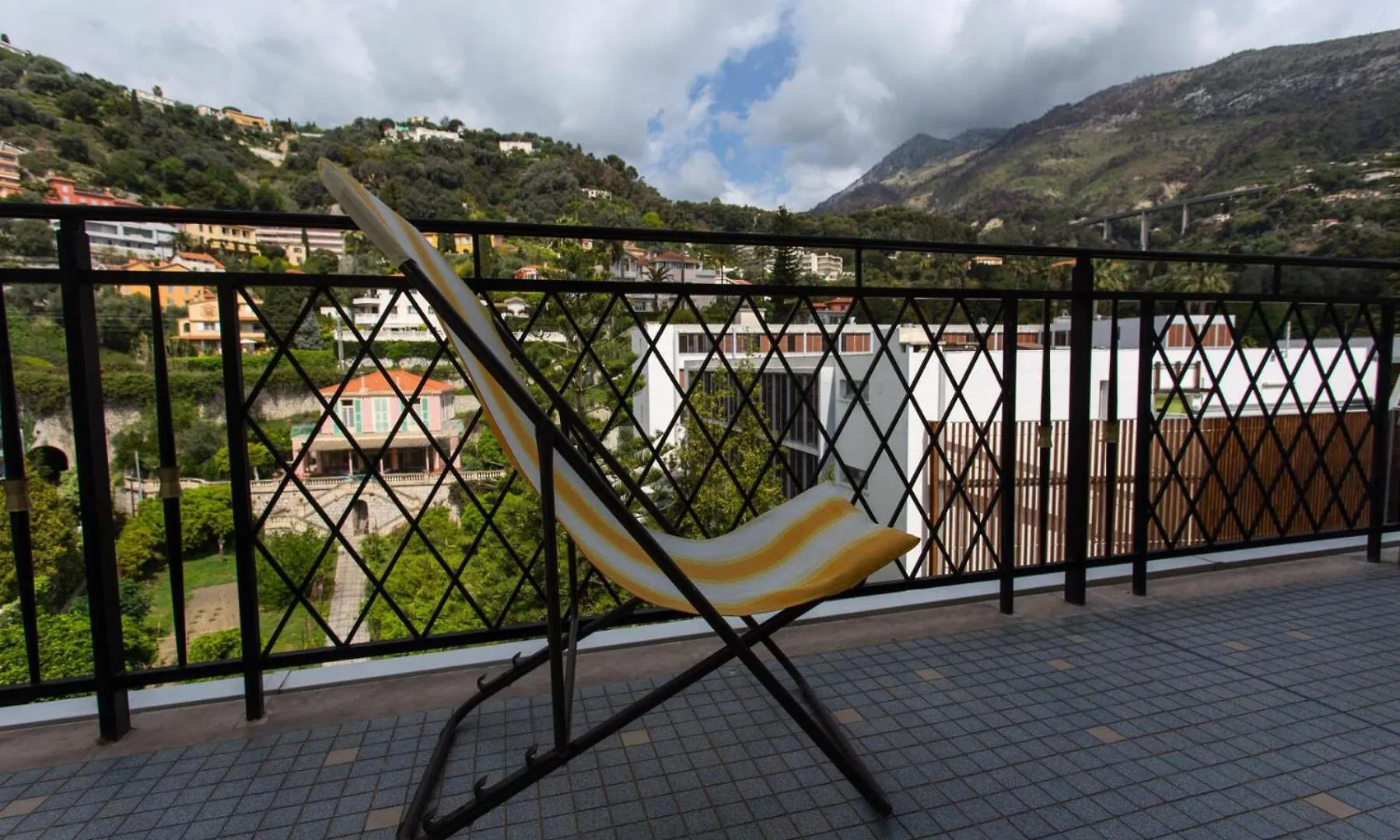 Residence Santa Maria - Giotto - 3Pavec Terrasse Proche Plages Et Centre Mae-9154 Mentona Apartament