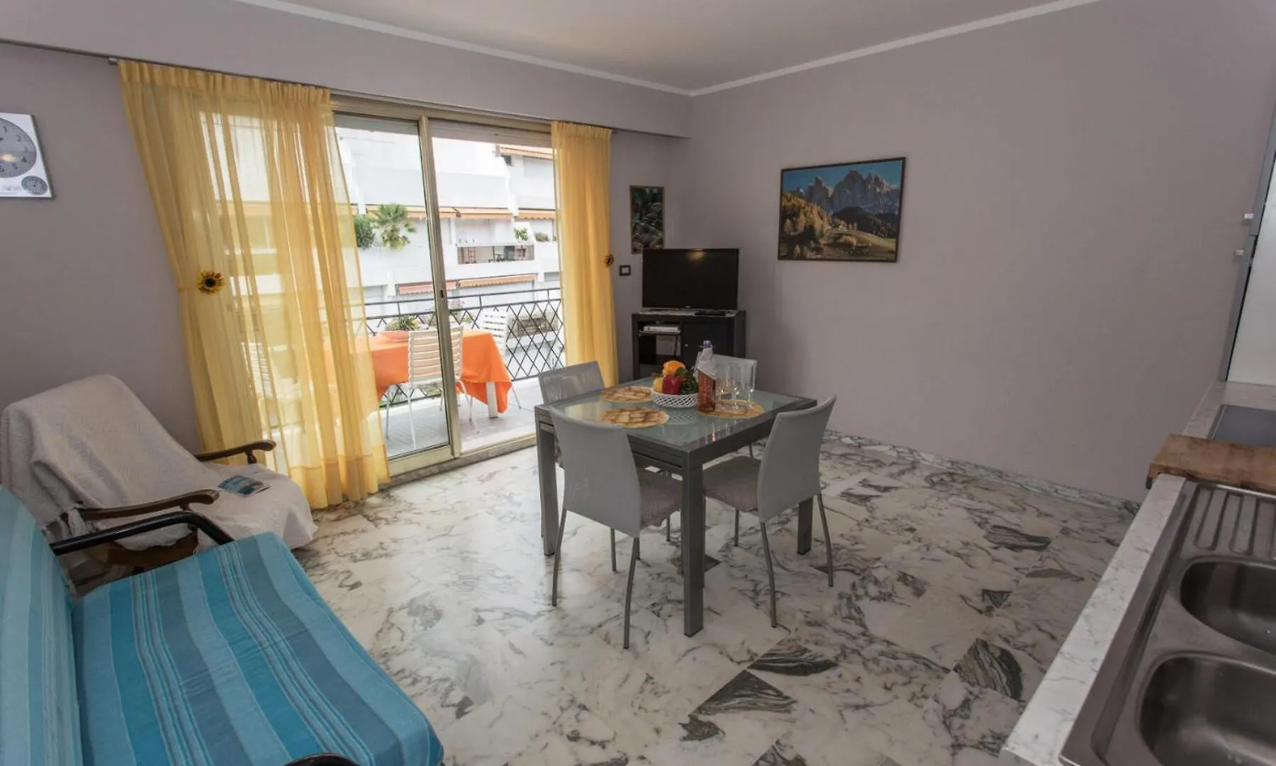 Residence Santa Maria - Giotto - 3Pavec Terrasse Proche Plages Et Centre Mae-9154 Mentona 0*,