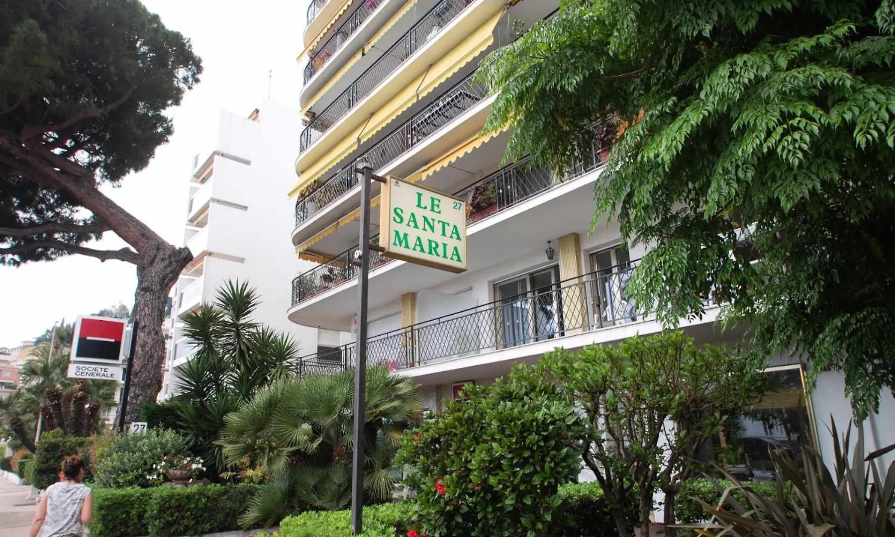 Apartament Residence Santa Maria - Giotto - 3Pavec Terrasse Proche Plages Et Centre Mae-9154 Mentona Francja